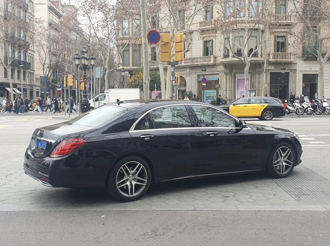 Taxi de Lujo en Hotel