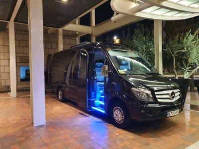 Minibus Mercedes